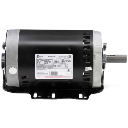 Main product image of 2.0 HP 460/200-230v Fan and Blower HVAC/R Motor, 3 PH, 1725 RPM, 56HZ Frame, ODP