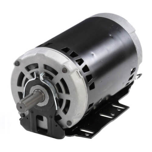 Main product image of 2.0 HP 460/200-230v Fan and Blower HVAC/R Motor, 3 PH, 1725 RPM, 56HZ Frame, ODP