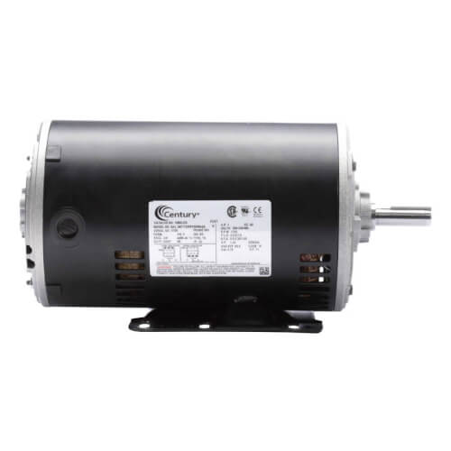 Main product image of 1 HP 208-230/460v General Purpose Motor, 3 PH, 1725 RPM, 56H Frame, ODP