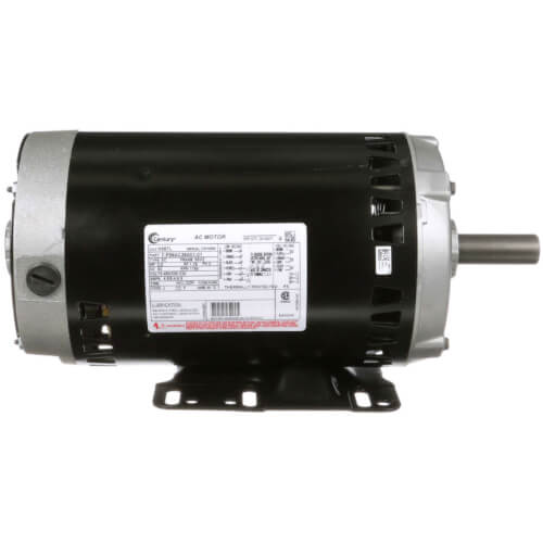 Main product image of 3.0 HP 460/200-230v General Purpose Motor, 3 PH, 1725 RPM, 56HZ Frame, ODP
