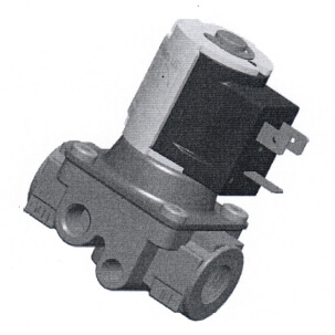 Main product image of 1/8" Basotrol Automatic Gas Shutoff Valve w/ Tap, 70,000 BTU (120V)