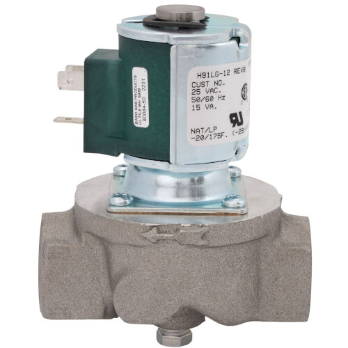 Main product image of 3/4" Basotrol Automatic Gas Shutoff Valve w/ 30" Leads, 430,000 BTU (25V)