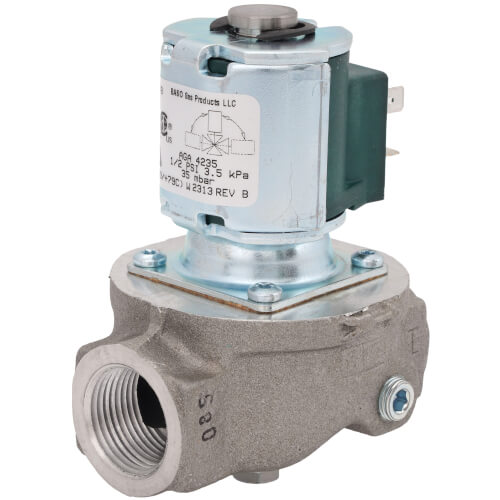 H91LG12CREVB Baso Gas Products H91LG12CREVB 3/4" Basotrol Automatic Gas Shutoff Valve w