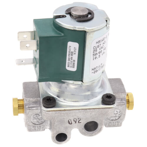 Main product image of 1/4" Basotrol Automatic Gas Shutoff Valve 42,000 BTU (25V)