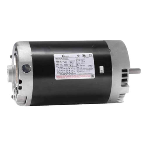 Main product image of 1.5 HP 230/460v General Purpose Motor, 3 PH, 1725 RPM, 56C Frame, ODP
