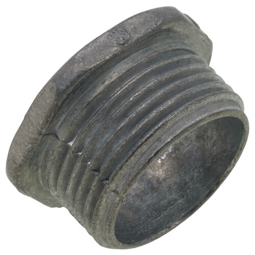 Main product image of 1" Rigid Zinc Conduit Chase Nipple