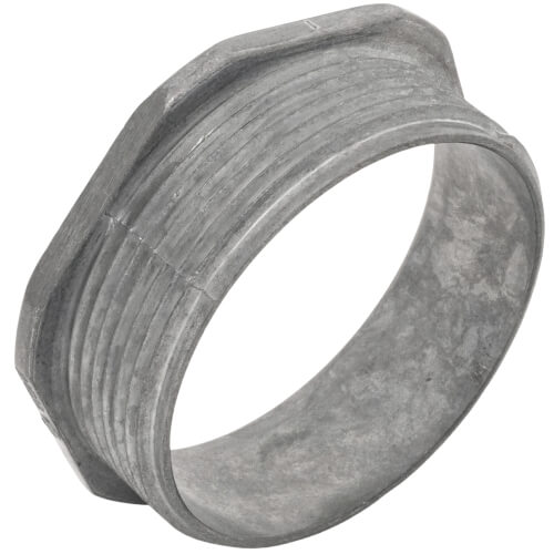 HA208 Steel City HA208 3" Rigid Zinc Conduit Chase Nipple