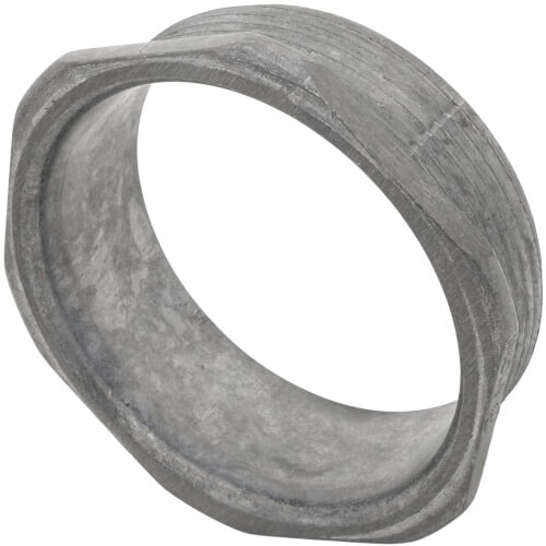 HA208 Steel City HA208 3" Rigid Zinc Conduit Chase Nipple