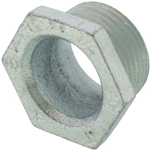 Main product image of 3/4" Zinc-Plated Iron Conduit Chase Nipple