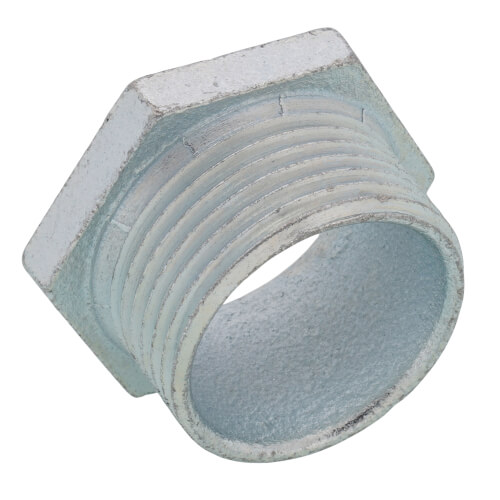 Main product image of 1" Zinc-Plated Iron Conduit Chase Nipple
