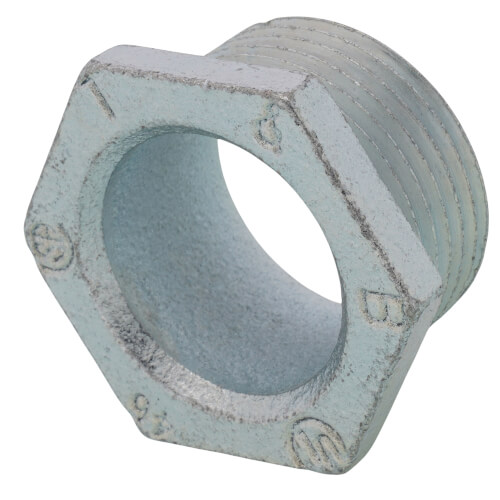 Main product image of 1" Zinc-Plated Iron Conduit Chase Nipple