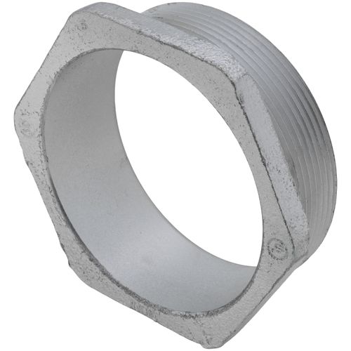 Main product image of 4" Zinc-Plated Iron Conduit Chase Nipple