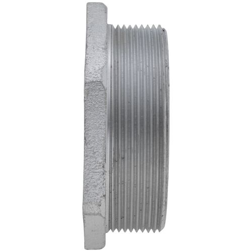 Main product image of 4" Zinc-Plated Iron Conduit Chase Nipple