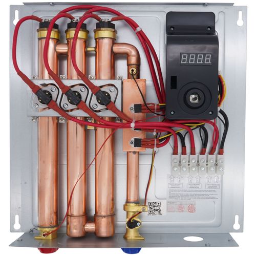 Main product image of HomeAdvantage II Electric Tankless Water Heater, 24 kW, 100A (Multiple Applications)