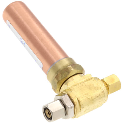 Main product image of Water Hammer Arrestor - 1/4" O.D. Compression x 1/4" O.D. Female Compression Tee (Lead Free)