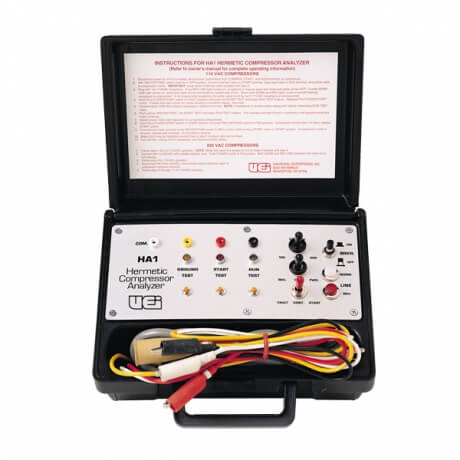 Main product image of HA1, Hermetic Compressor Analyzer