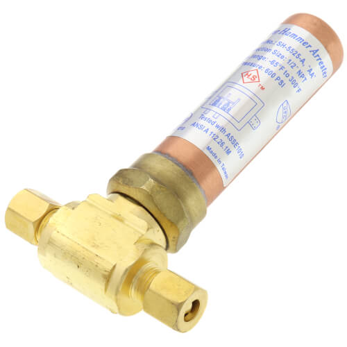HA2025 Bluefin HA2025 Water Hammer Arrestor 1/4" O.D
