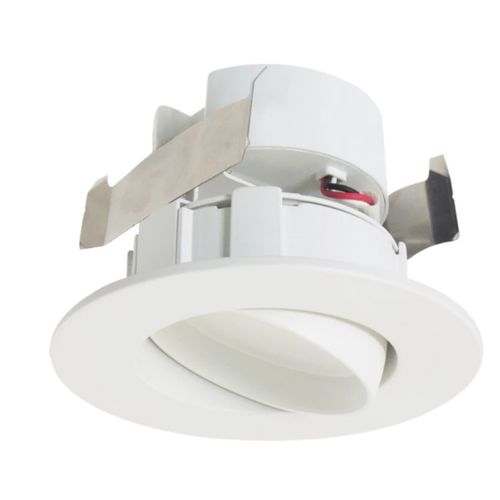Main product image of 3" RA3 Round LED Directional Module, 500 Lumens, 3000K, 90 CRI (Matte White), RA3059FS1EWHR