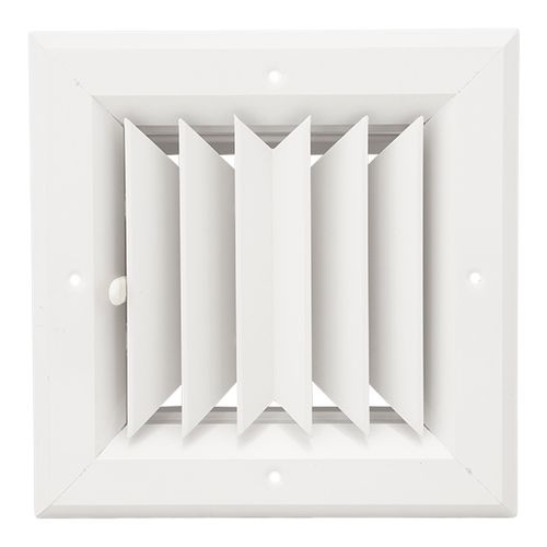 Main product image of 6" x 6" (Wall Opening Size) White Ceiling Diffuser (A502MS Series)