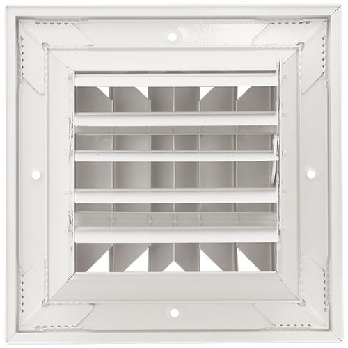 Main product image of 6" x 6" (Wall Opening Size) White Ceiling Diffuser (A502MS Series)
