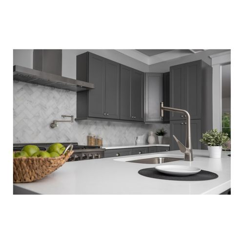 Main product image of Talis S Pot Filler, Wall-Mounted, 2.5 GPM (Stainless Steel Optic), 04057860