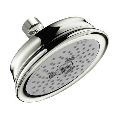 Main product image of Croma 100 Classic Showerhead 3-Jet, 2.5 GPM (Polished Nickel), 04070830