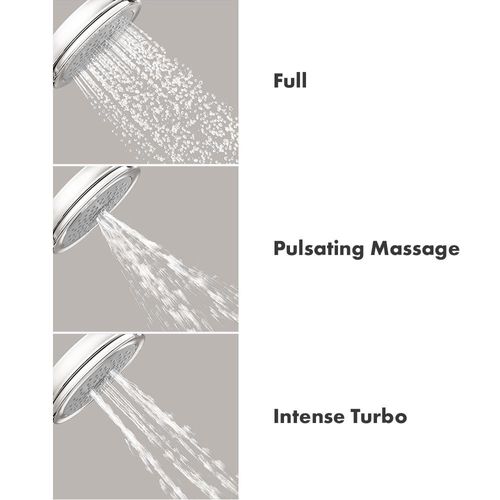Main product image of Croma 100 Classic Handshower 3-Jet, 2.5 GPM (Chrome), 04072000