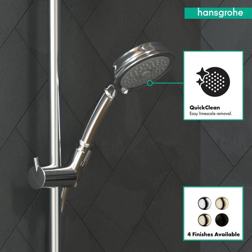 Main product image of Croma 100 Classic Handshower 3-Jet, 2.5 GPM (Chrome), 04072000