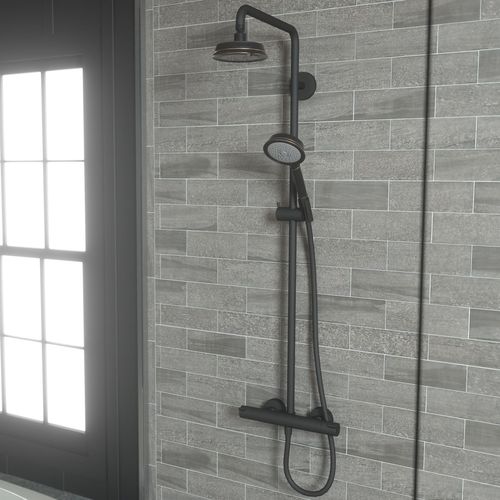 Main product image of Croma 100 Classic Handshower 3-Jet, 2.5 GPM (Rubbed Bronze), 04072920