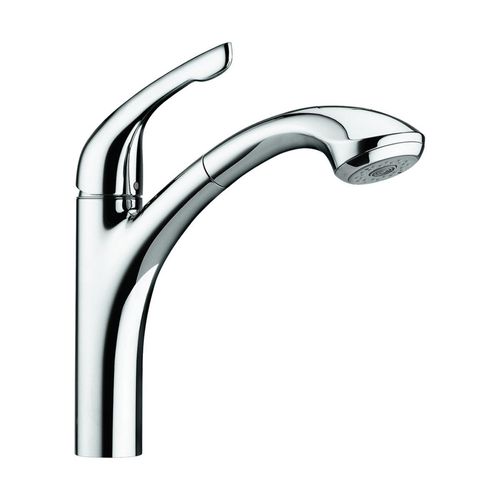 Main product image of Allegro E Kitchen Faucet, 2-Spray Pull-Out, 1.75 GPM (Chrome), 04076000