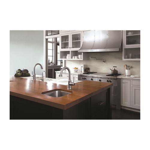 Main product image of Talis C High Arc Kitchen Faucet, 2-Spray Pull-Down, 1.75 GPM (Stainless Steel Optic), 04215800