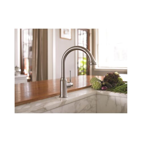 Main product image of Talis C High Arc Kitchen Faucet, 2-Spray Pull-Down, 1.75 GPM (Stainless Steel Optic), 04215800