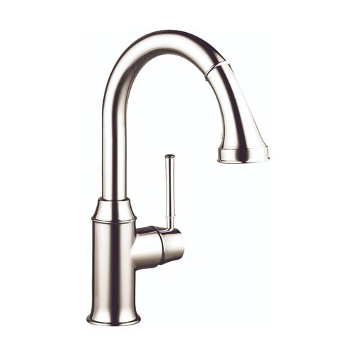 Main product image of Talis C Prep Kitchen Faucet, 2-Spray Pull-Down, 1.75 GPM (Polished Nickel), 04216830