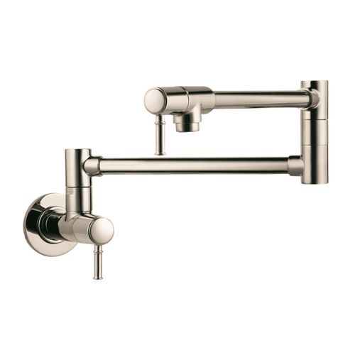 Main product image of Talis C Pot Filler, Wall-Mounted, 2.5 GPM (Polished Nickel), 04218830