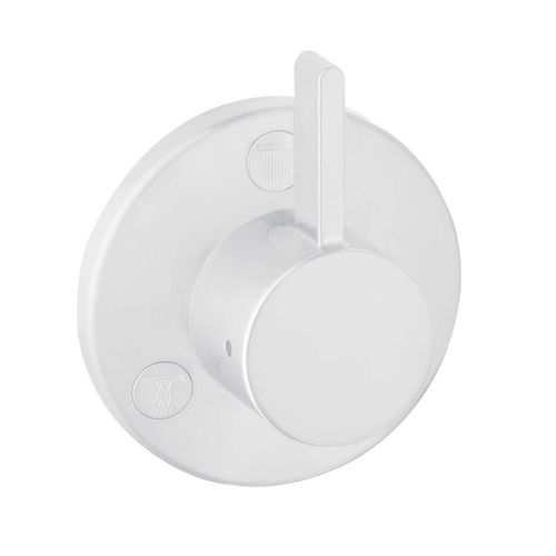 Main product image of Ecostat Diverter Trim S Trio/Quattro (Matte White), 04232700