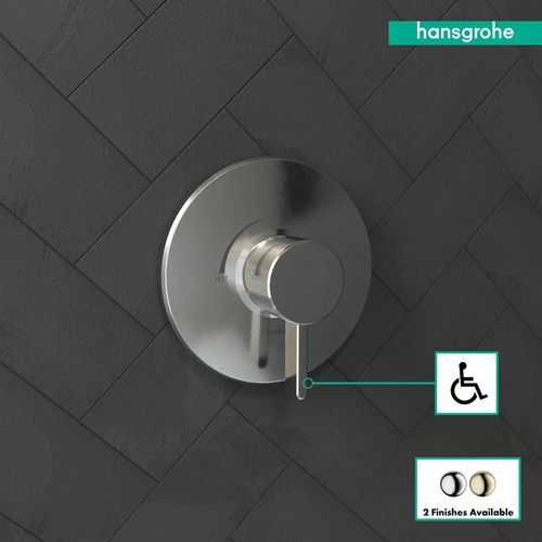 Main product image of Ecostat Pressure Balance Trim S (Chrome), 04233000