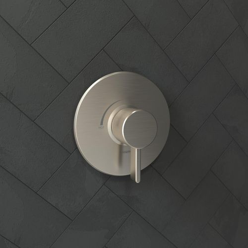 Main product image of Ecostat Pressure Balance Trim S (Brushed Nickel), 04233820