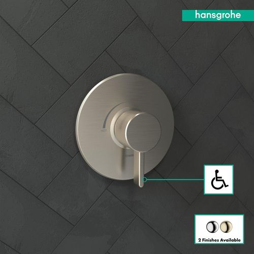 Main product image of Ecostat Pressure Balance Trim S (Brushed Nickel), 04233820