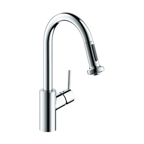 Main product image of Talis S2 Prep Kitchen Faucet, 2-Spray Pull-Down, 1.75 GPM (Chrome), 04286000