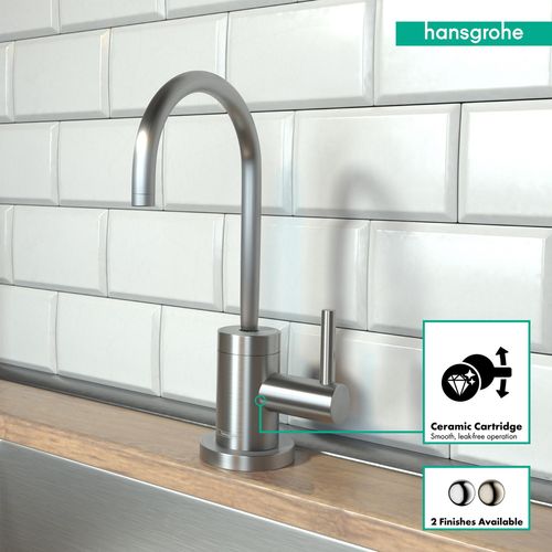 Main product image of Talis S Beverage Faucet, 1.5 GPM (Stainless Steel Optic), 04301800