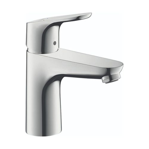 Main product image of Focus Single-Hole Bathroom Faucet 100 with Pop-Up Drain, 1.2 GPM (Chrome), 04371000
