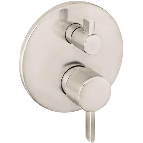Main product image of Ecostat Pressure Balance Trim S with Diverter (Brushed Nickel), 04447820