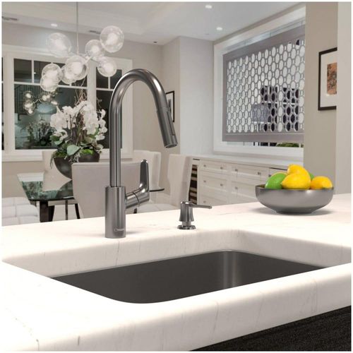 Main product image of Focus High Arc Kitchen Faucet, 2-Spray Pull-Down, 1.75 GPM, 04505340