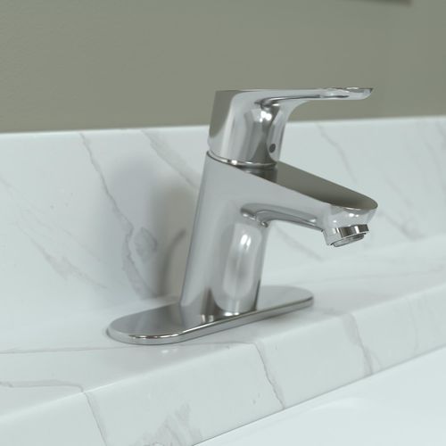 Main product image of Focus Single-Hole Bathroom Faucet 70, 1.2 GPM (Chrome), 04510000