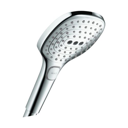 Main product image of Raindance Select E Handshower 120 3-Jet, 2.0 GPM (Chrome), 04528000