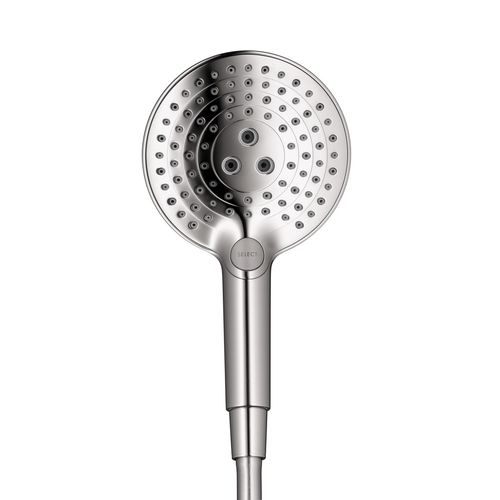 Main product image of Raindance Select S Handshower 120 3-Jet, 2.0 GPM (Chrome), 04529000