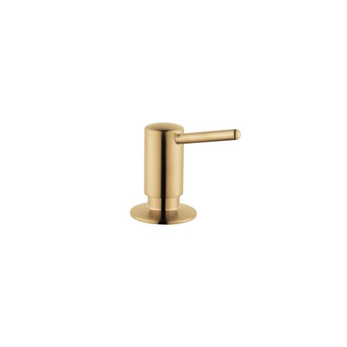 Main product image of Soap Dispenser, Contemporary (Brushed Gold Optic), 04539250