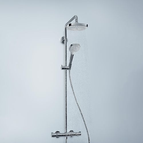 Main product image of Croma Select E Showerpipe 180 2-Jet, 1.8 GPM (Chrome), 04698001