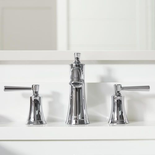 Main product image of Joleena Widespread Bathroom Faucet 100 with Pop-Up Drain, 1.2 GPM (Chrome), 04774000
