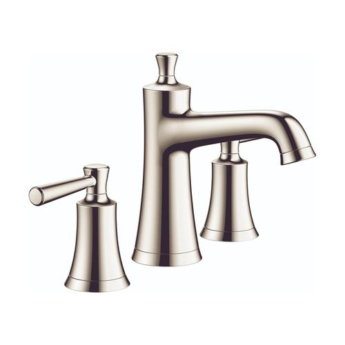 Main product image of Joleena Widespread Bathroom Faucet 100 with Pop-Up Drain, 1.2 GPM (Polished Nickel), 04774830